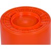 Carlisle Foodservice Carlisle Bronco 34104424 Waste Container 44 Gallon, Orange - 34104424 34104424